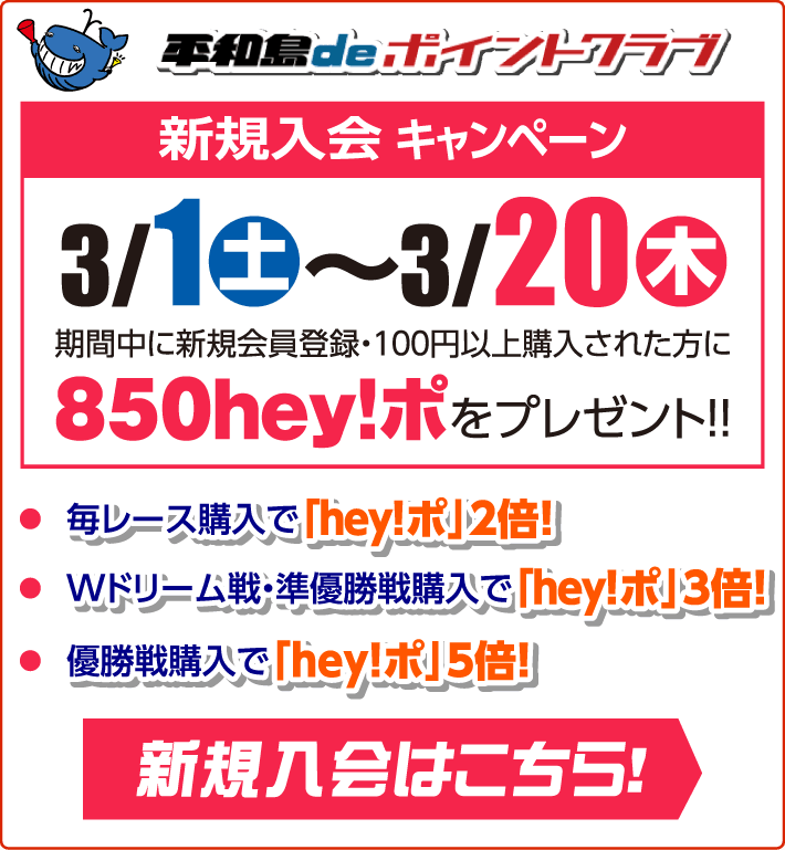 平和島deポイントクラブ